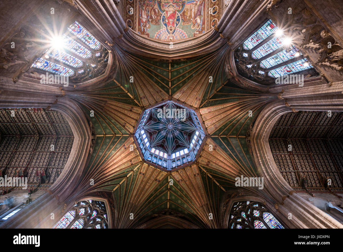 Timber Vaulting Medieval timber vaulting hi-res stock photography and images - Alamy