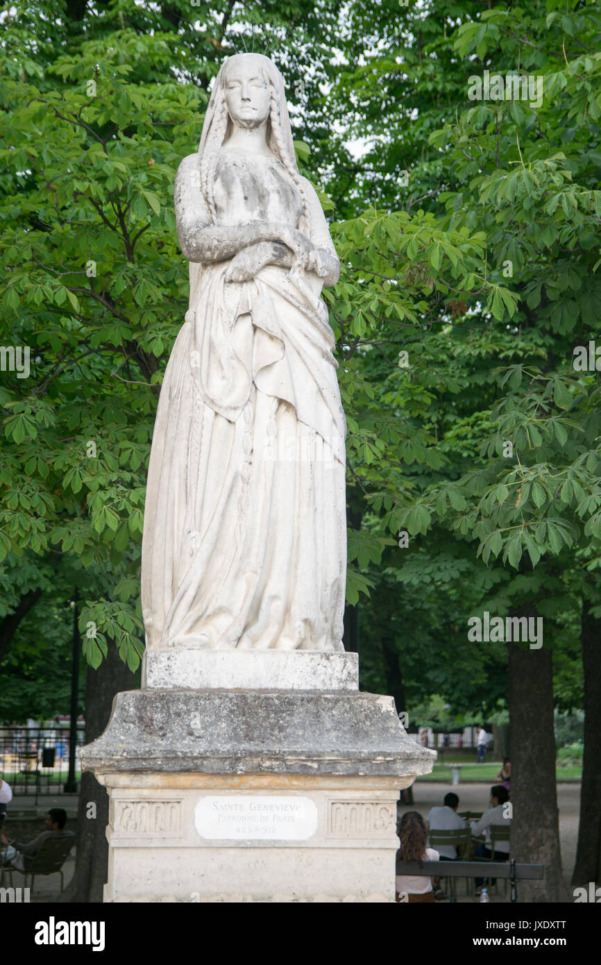 Statue of st genevieve hires stock photography and images Alamy