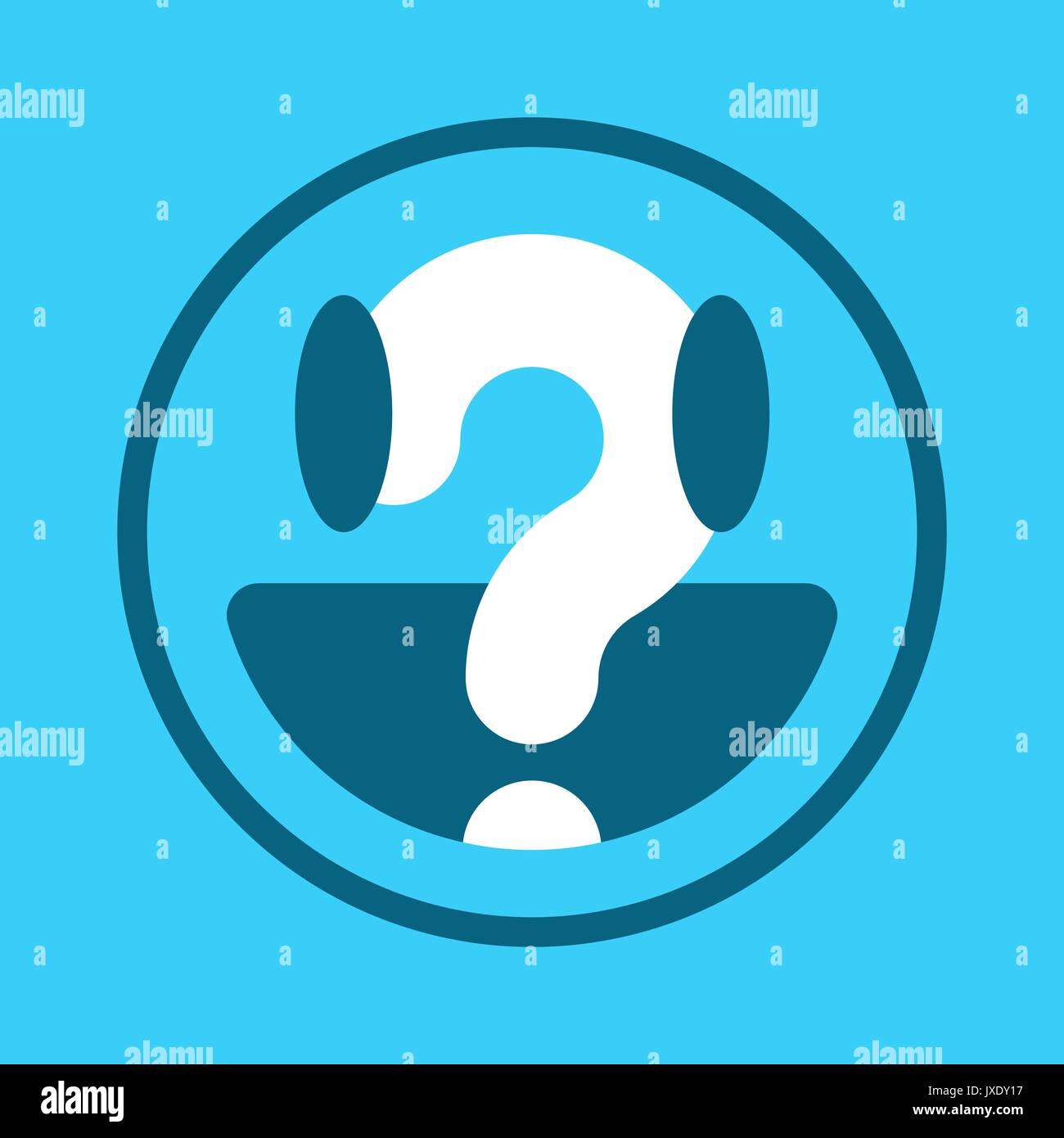 Question mark interrogation point hi-res stock photography and images ...