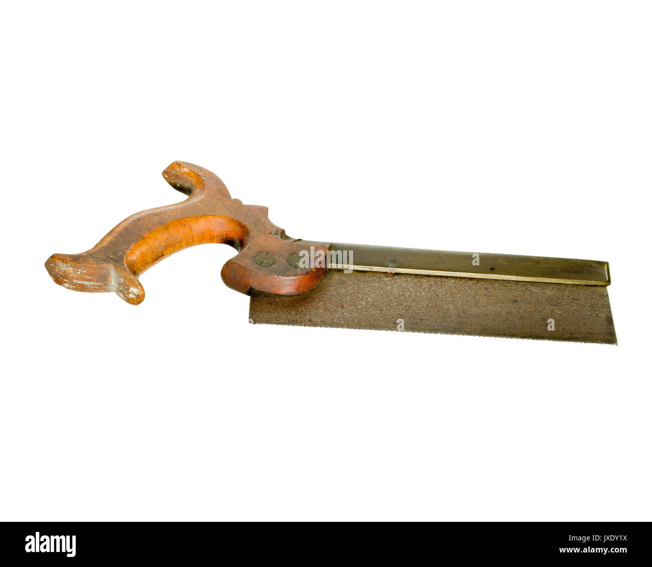 Dovetail saw hi-res stock photography 