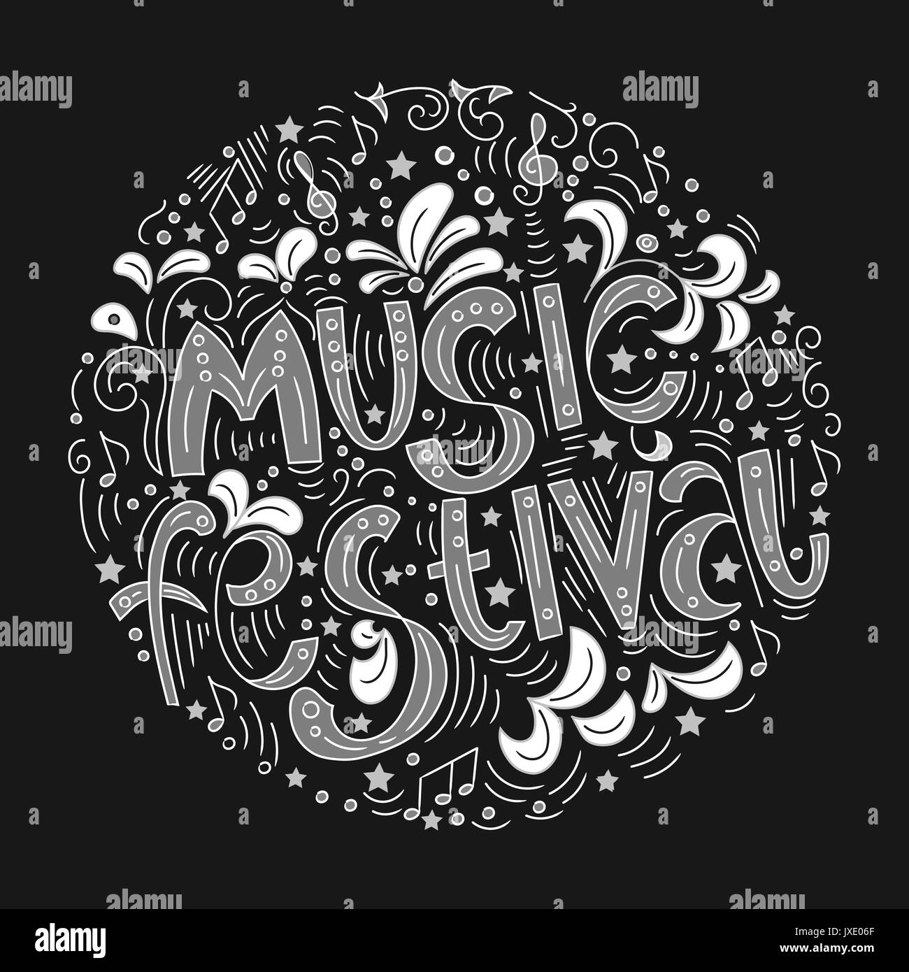 Musical_instruments Black and White Stock Photos & Images - Alamy