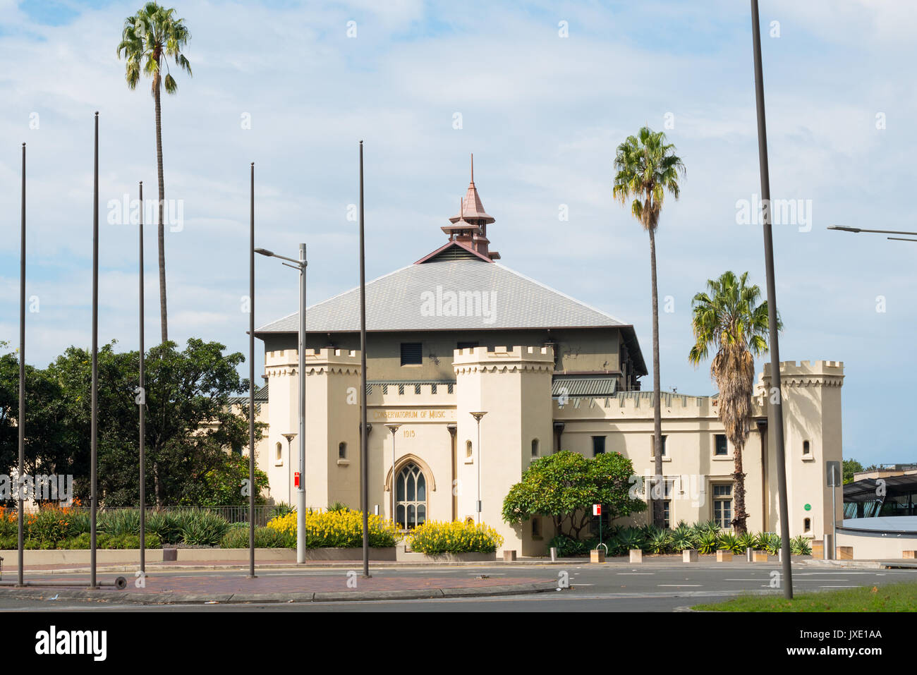 Sydney Conservatorium of Music, Sydney, Australia Stock Photo Alamy