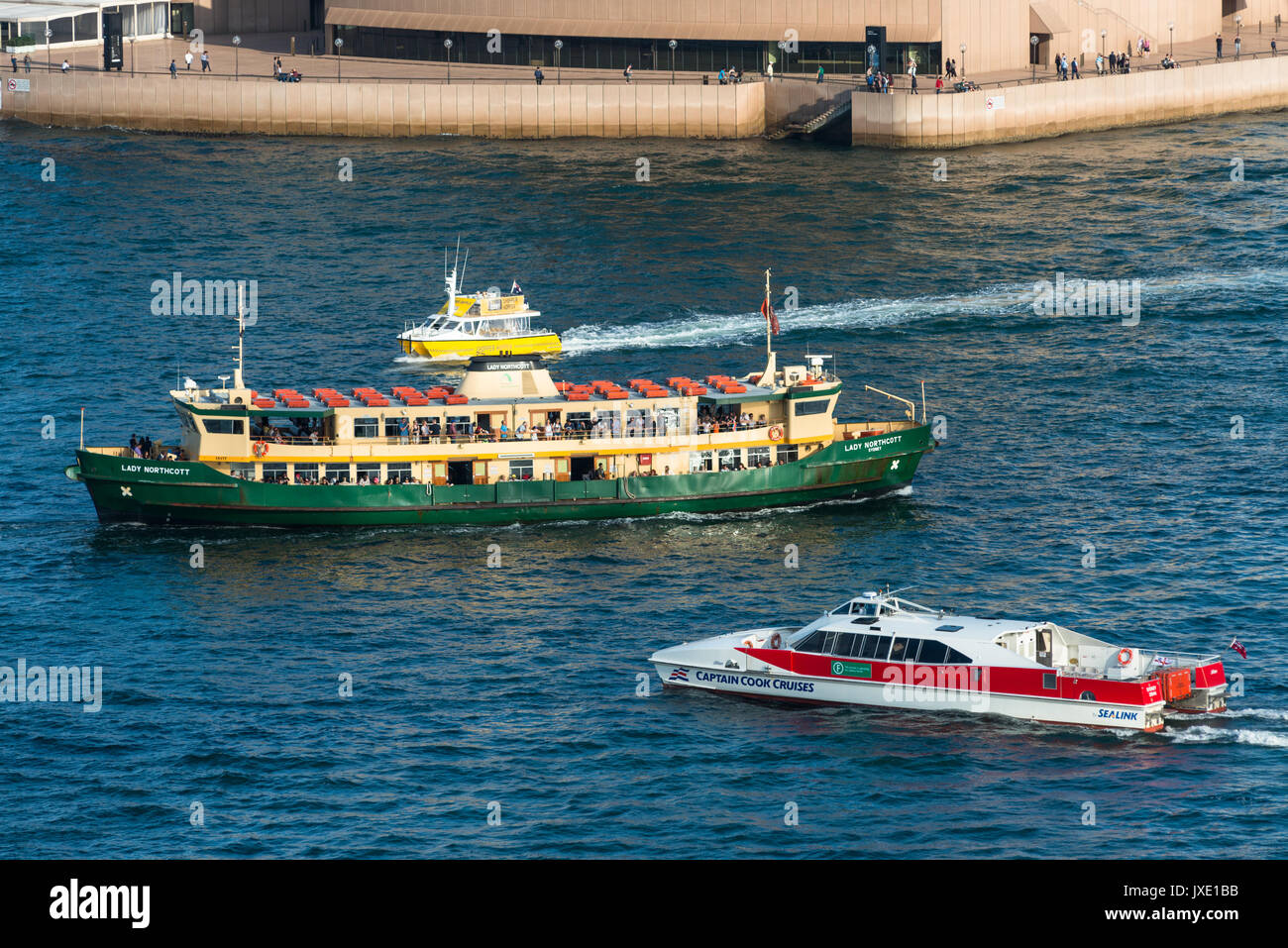 Sydney Harbour transportation. Sydney, Australia. Stock Photo