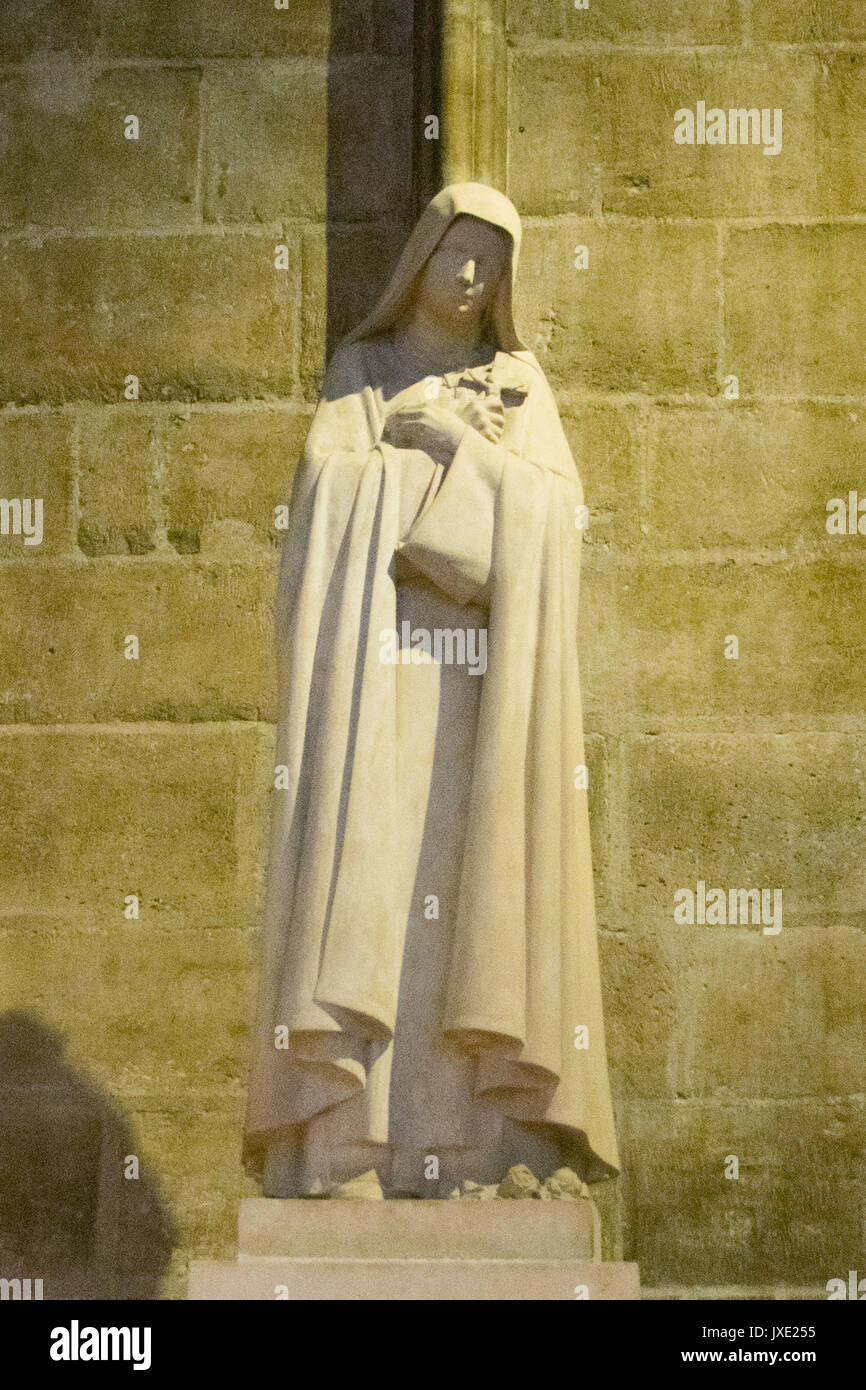 Saint therese statue hires stock photography and images Alamy