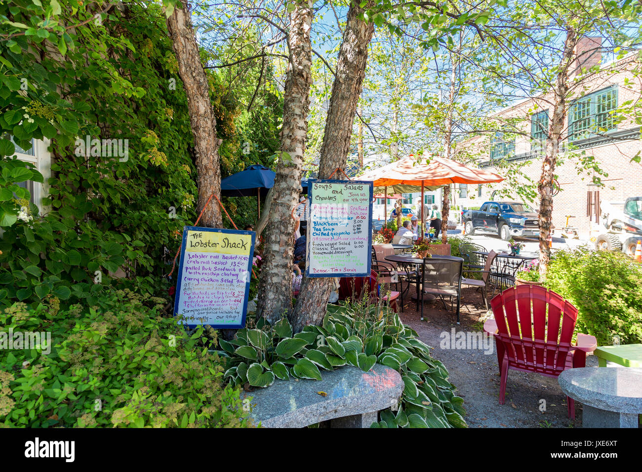 Rockland maine lobster hires stock photography and images Alamy
