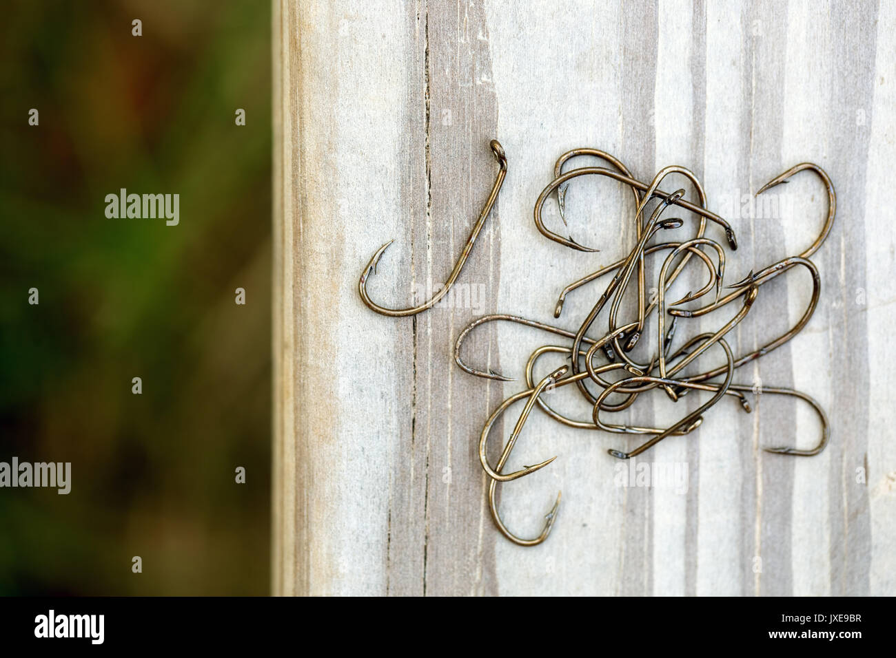 Sharp hooks hi-res stock photography and images - Alamy