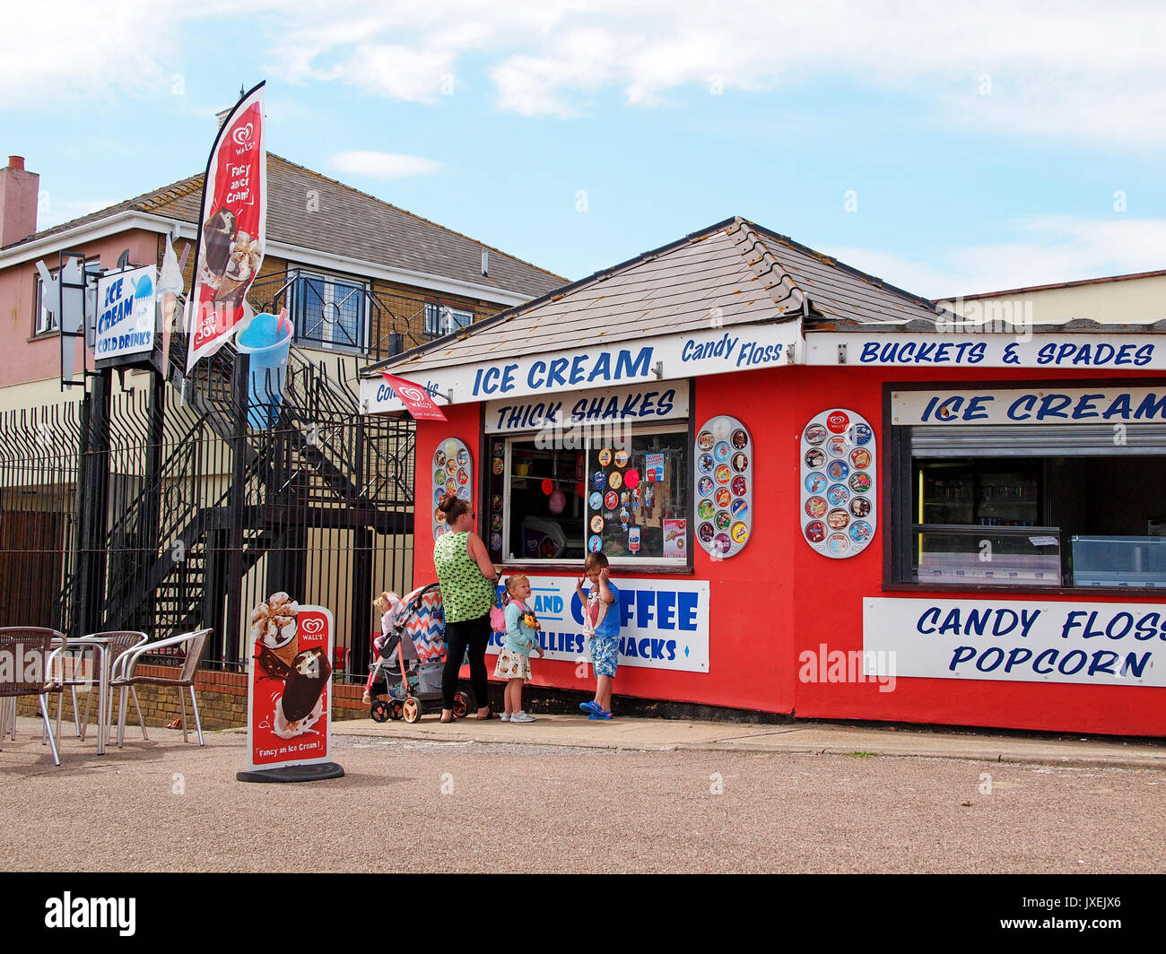 Ice Cream Hut Hi Res Stock Photography And Images Alamy