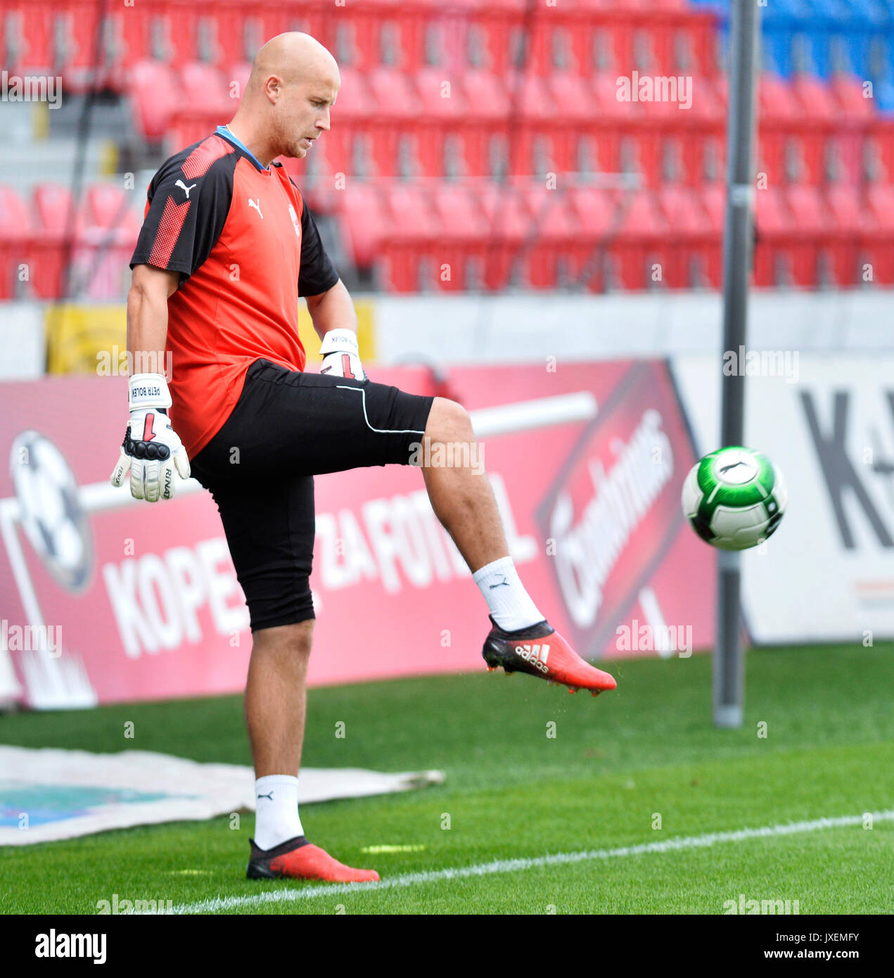 Viktoria Plzen Goalkeeper High Resolution Stock Photography and Images -  Alamy