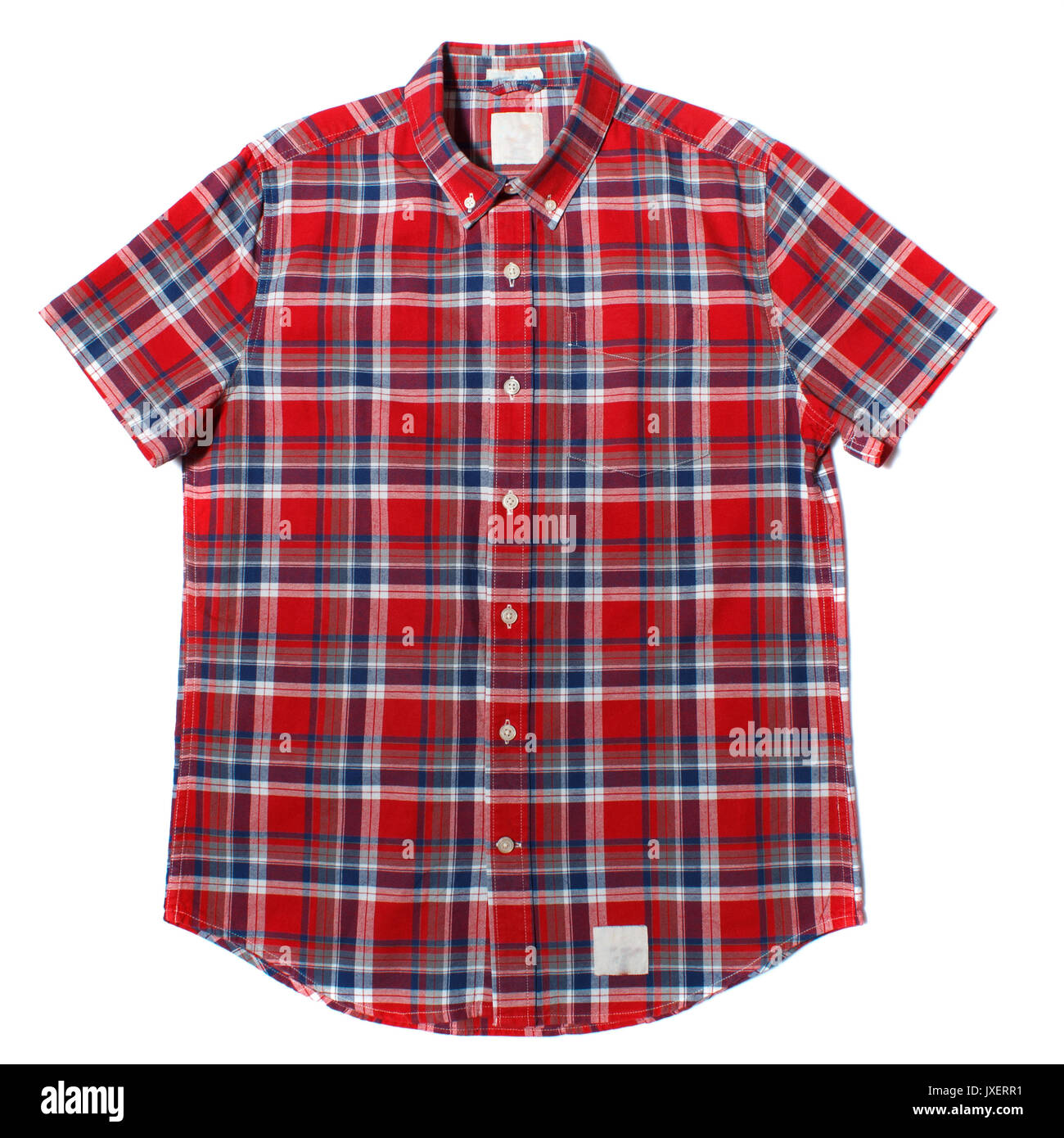 red check shirt Stock Photo - Alamy