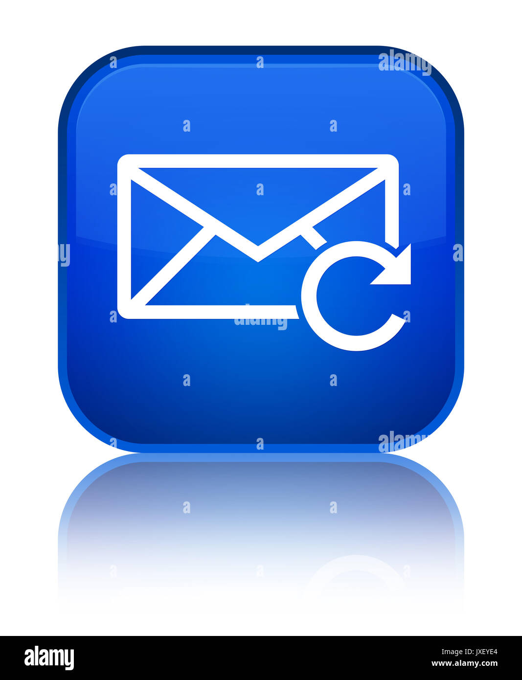 Square Email Button