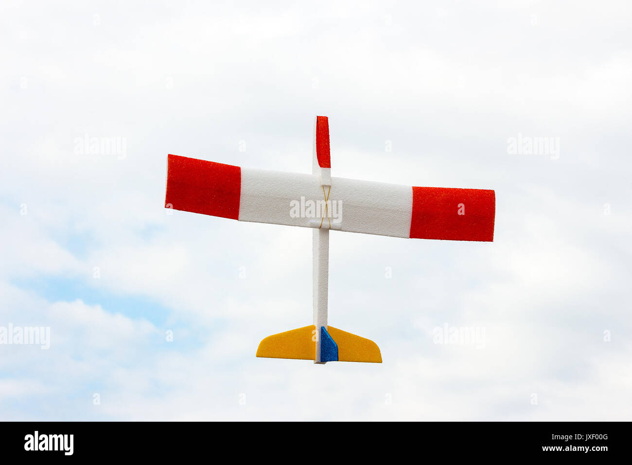Model of a light aircraft Stock Photo Alamy