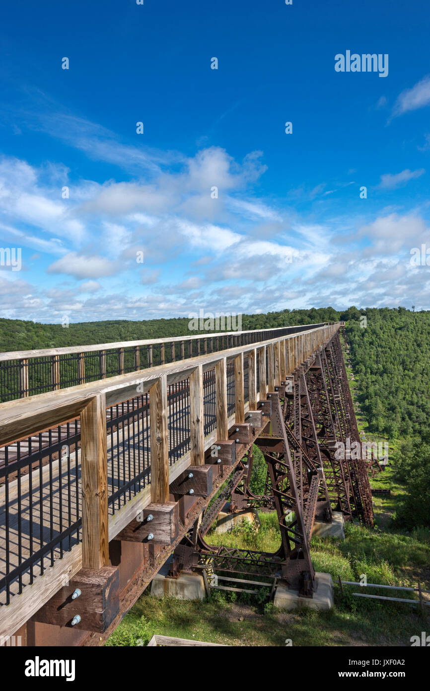 KINZUA VIADUCT SKYWALK MOUNT JEWETT MCKEAN COUNTY PENNSYLVANIA USA