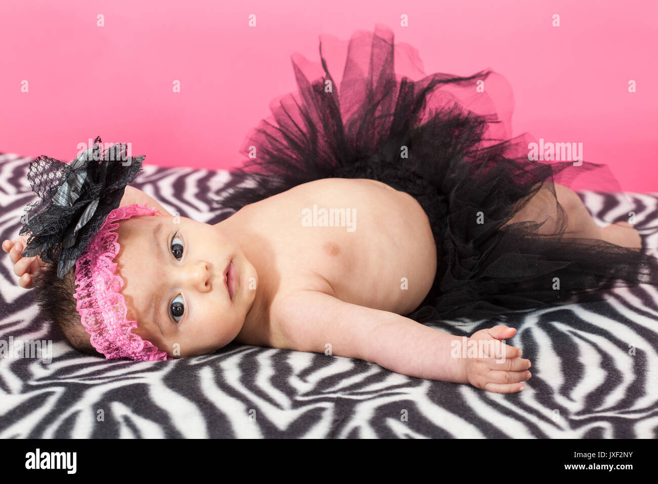 baby girl black tutu
