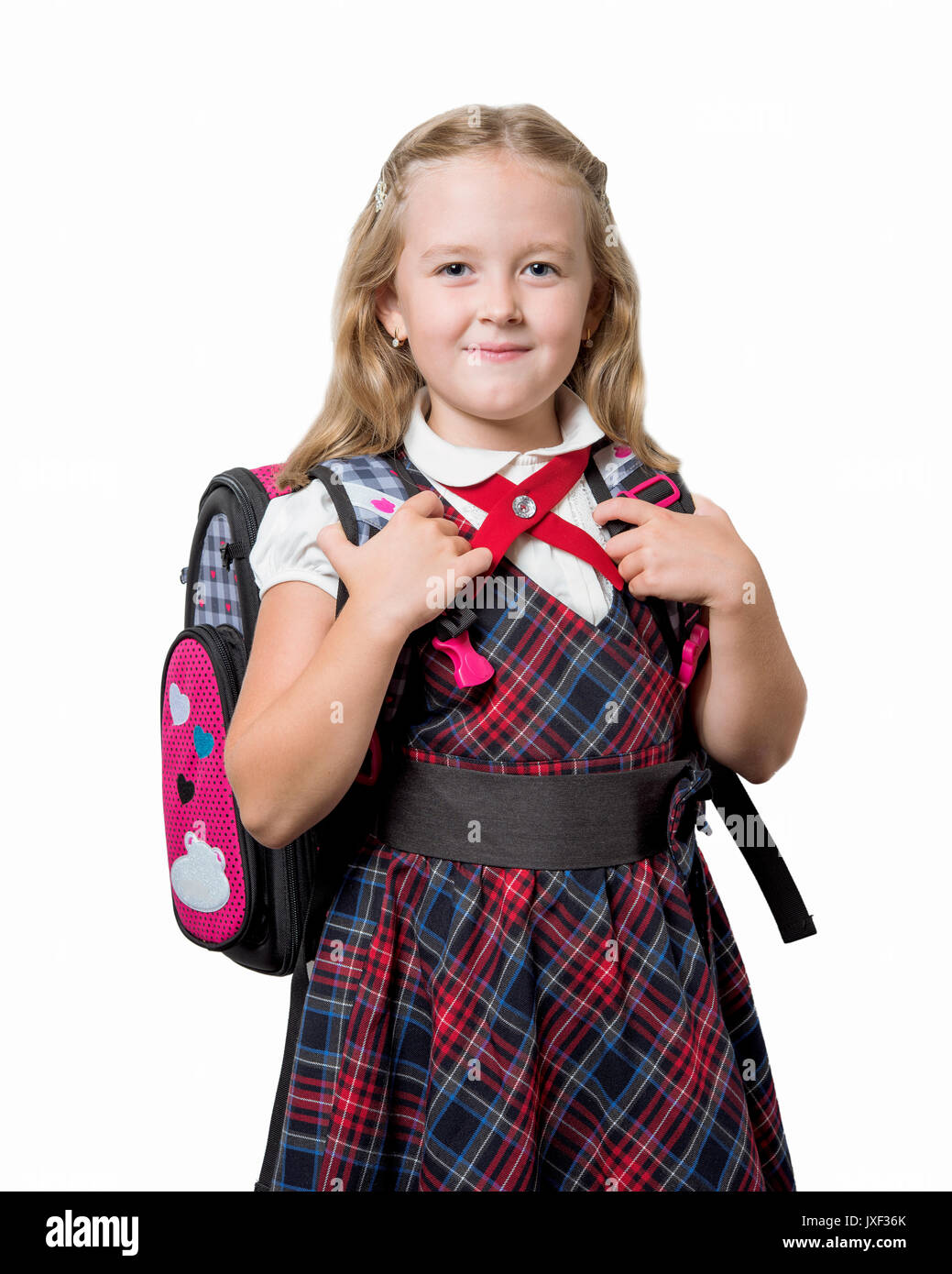 Child school uniform too small hi-res stock photography and images - Alamy