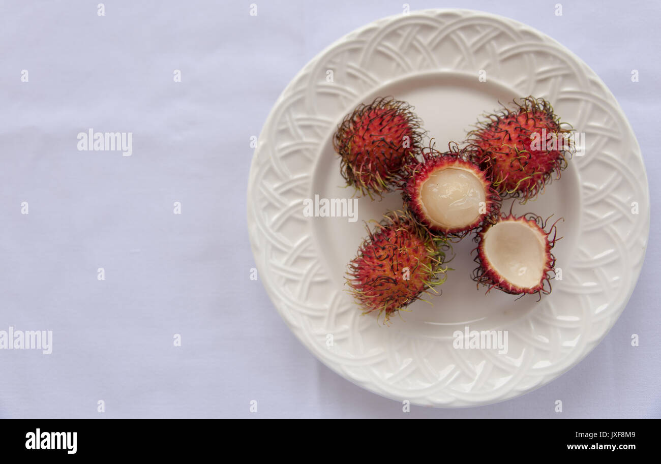 Hairy fruit hi-res stock photography and images - Alamy