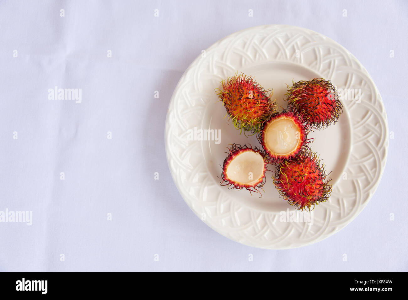 Hairy fruit hi-res stock photography and images - Alamy