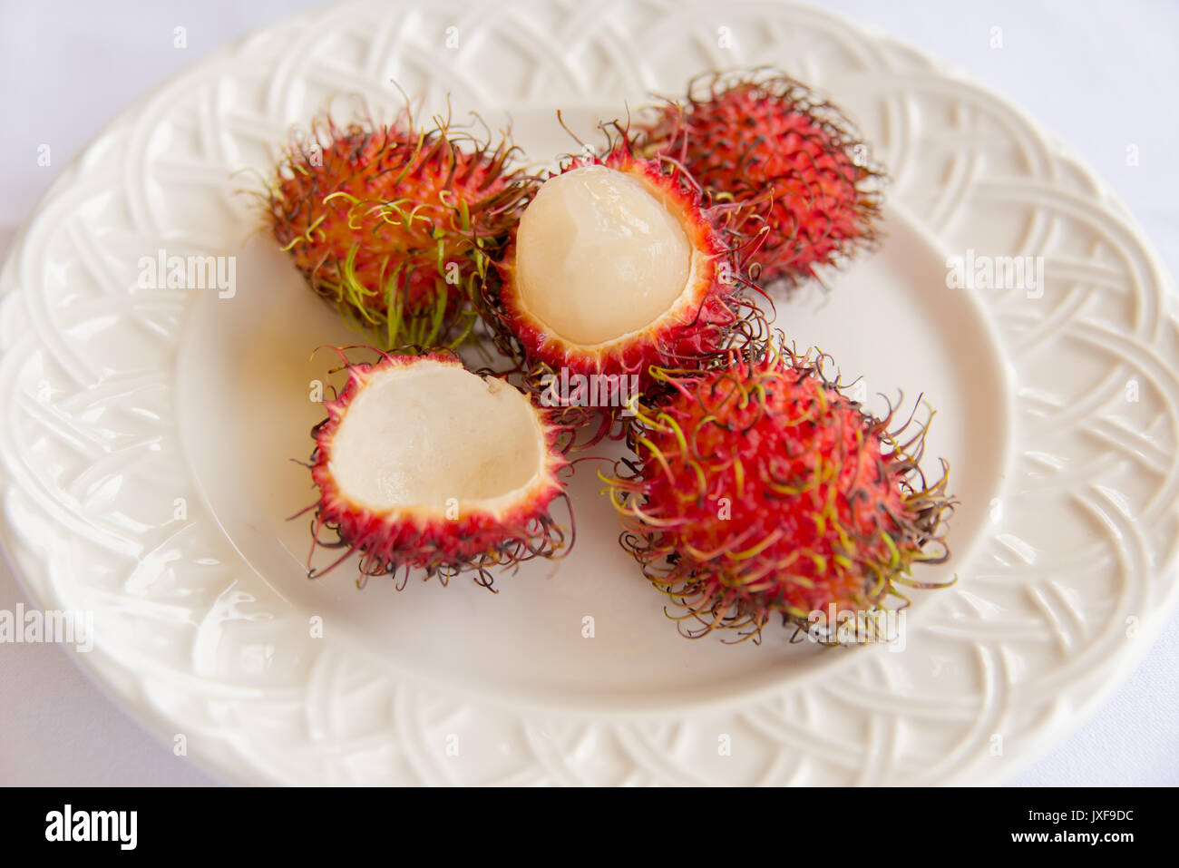 Hairy fruit hi-res stock photography and images - Alamy