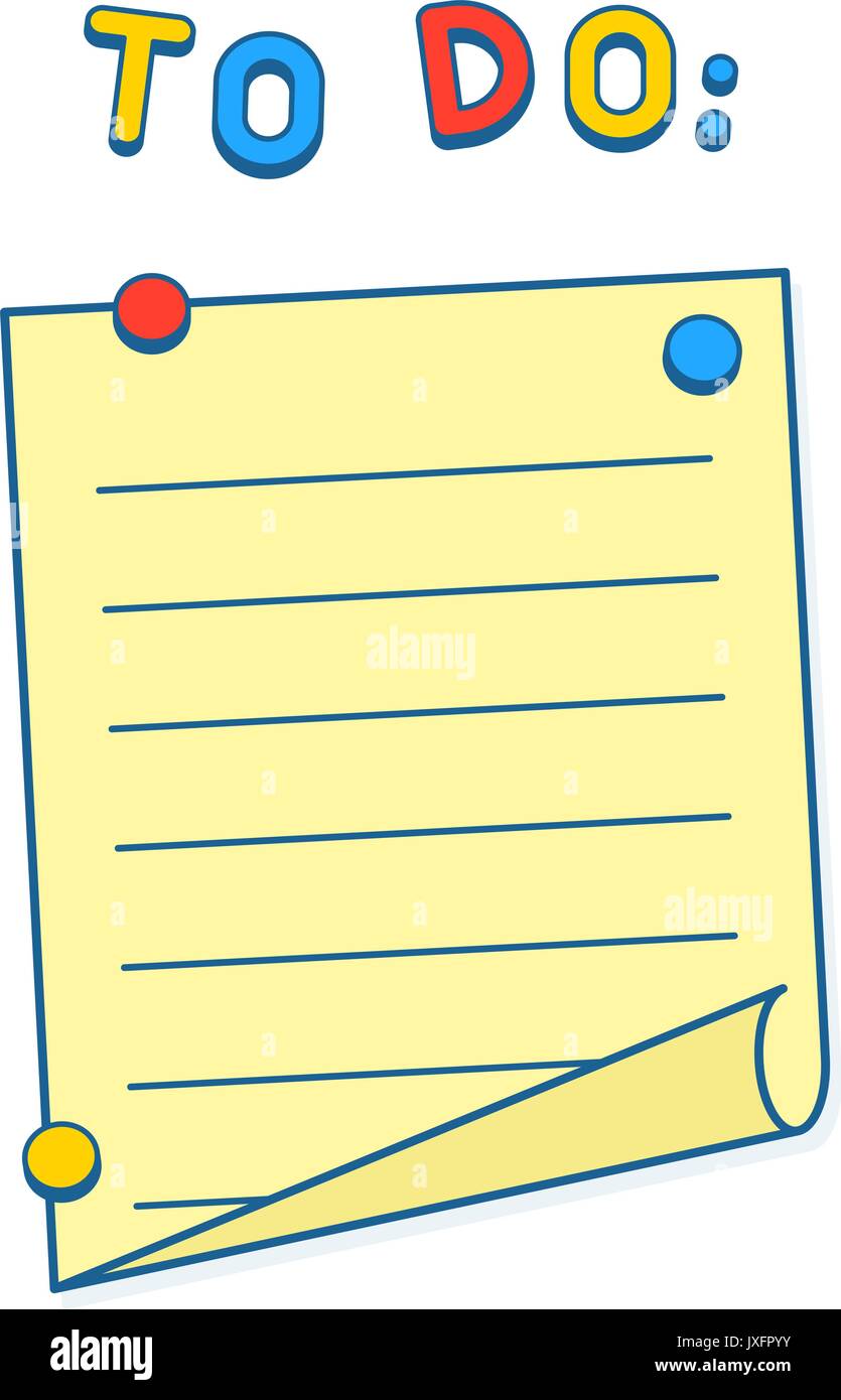 To Do List on whiteboard or fridge with copy space to add your