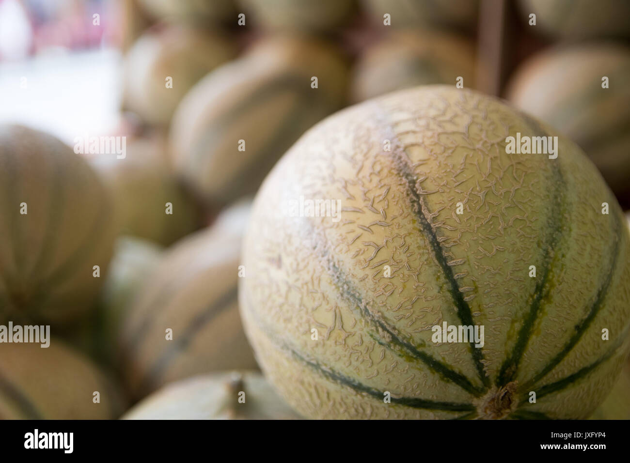 Fresh Melon For Sale High Resolution Stock Photography and Images Alamy