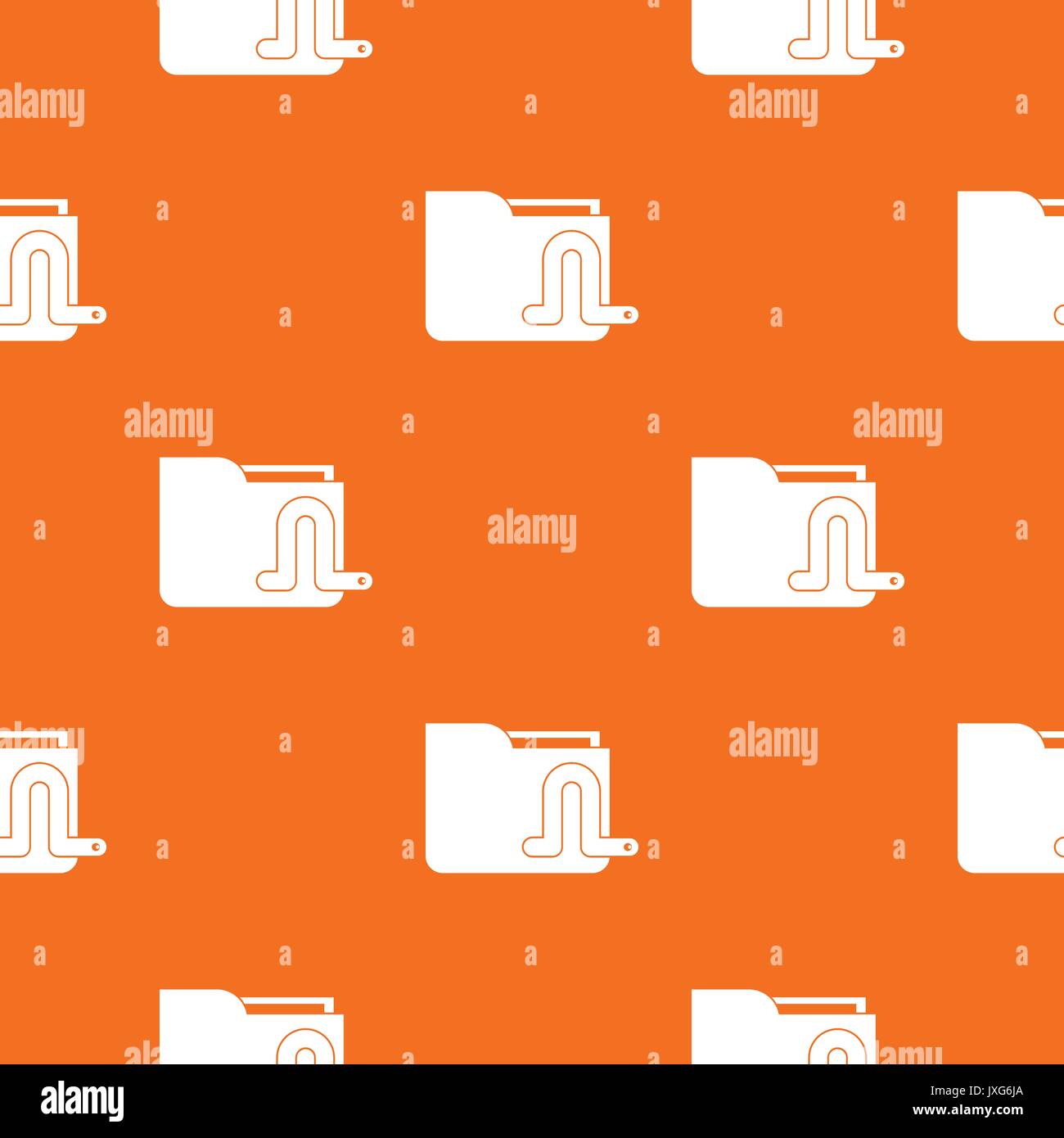 Computer worm pattern seamless Stock Vector