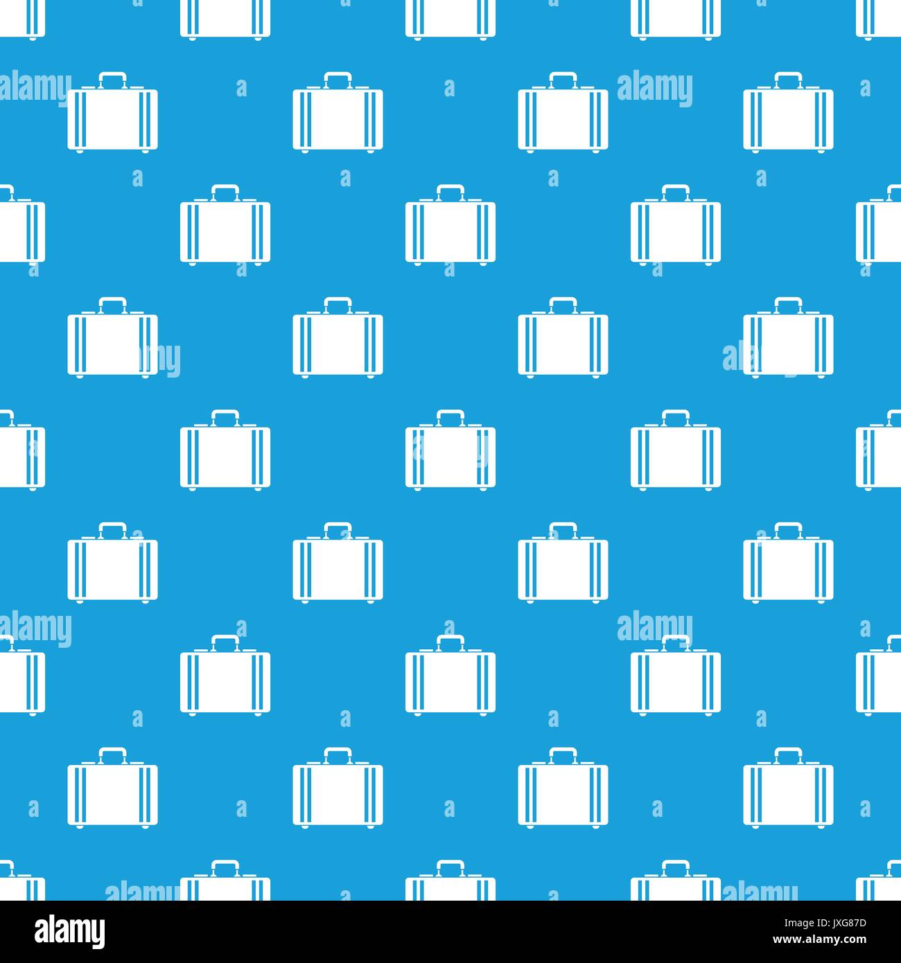Diplomat pattern seamless blue Stock Vector