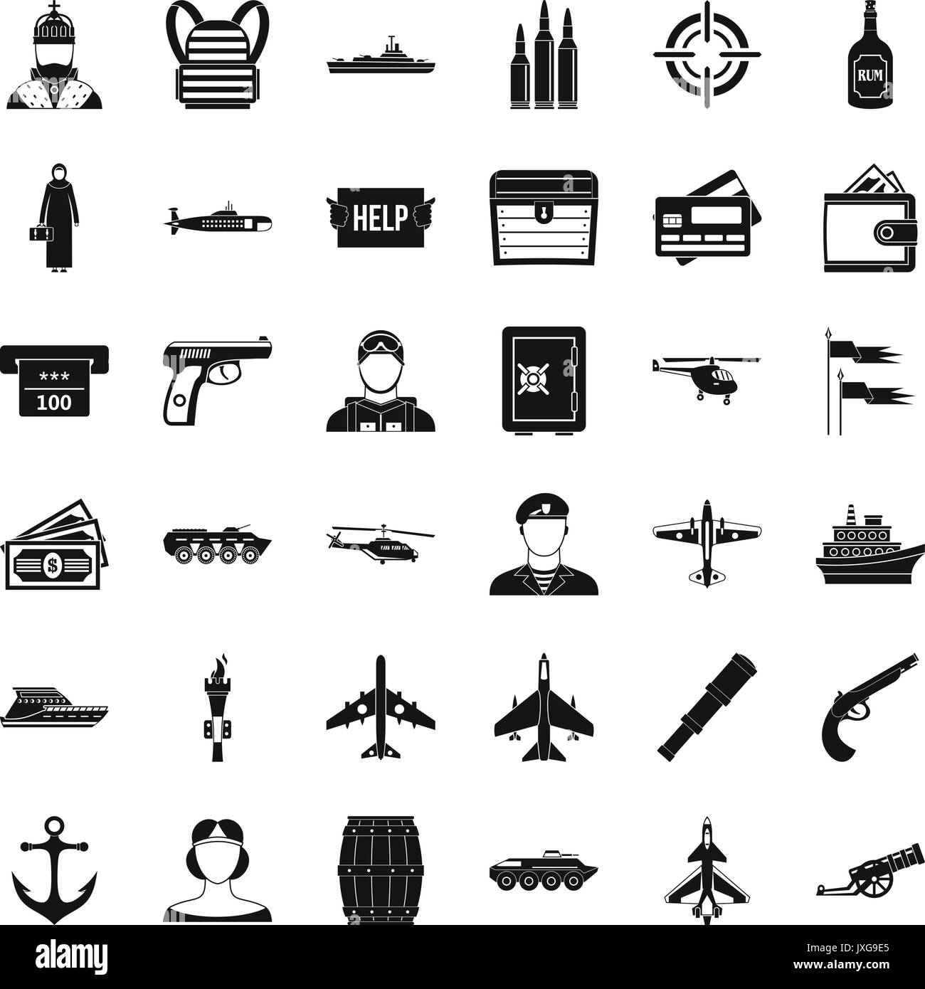 Combat dog Stock Vector Images - Alamy