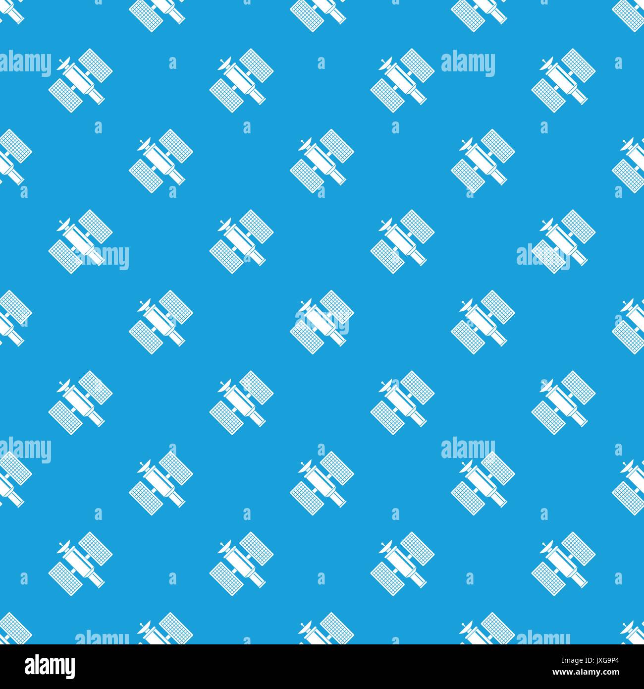 Space satellite pattern seamless blue Stock Vector Image & Art - Alamy