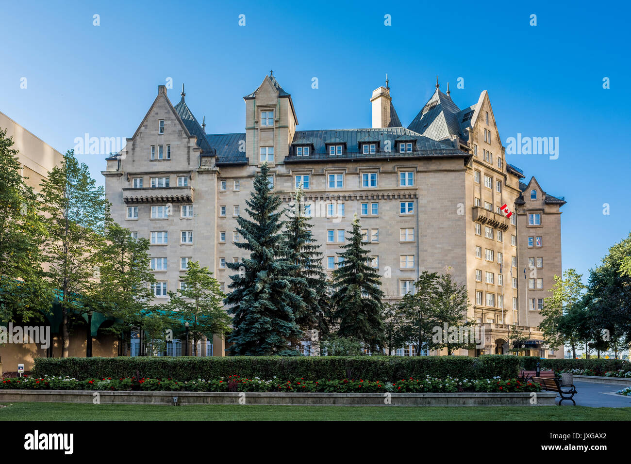 Fairmont hotel macdonald hires stock photography and images Alamy