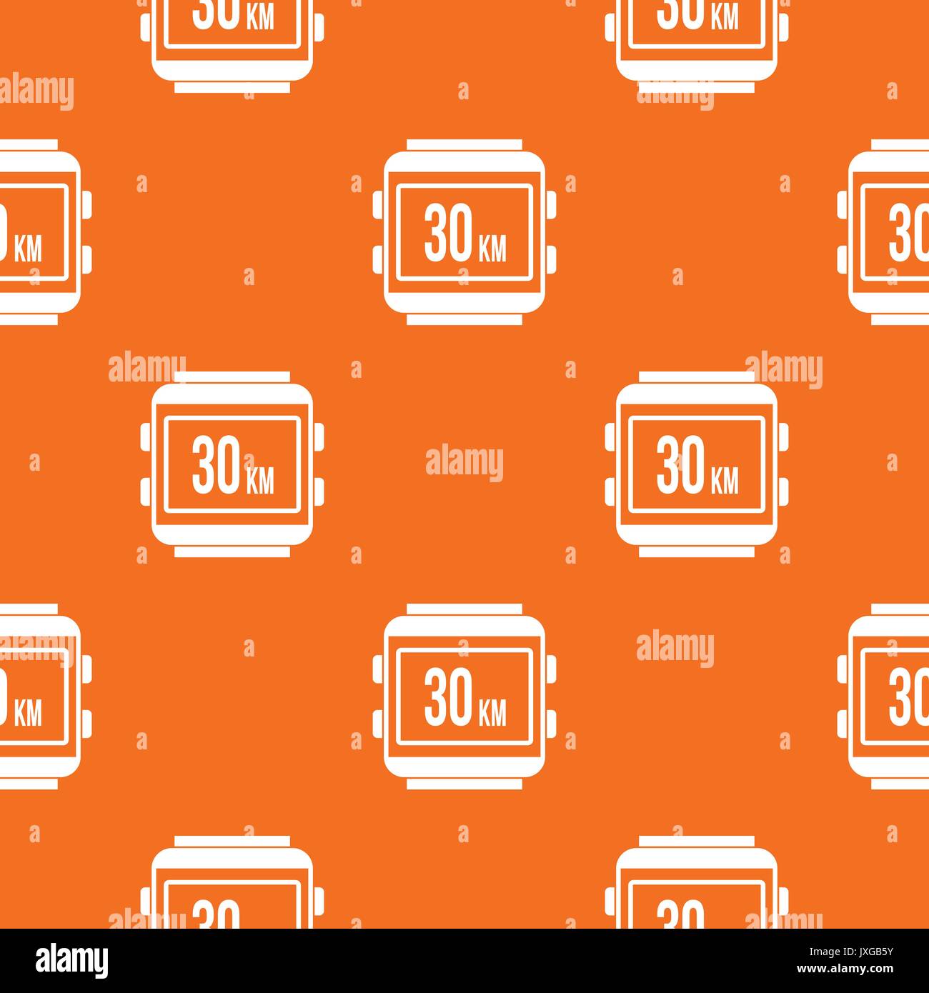 Speedometer bike pattern seamless Stock Vector