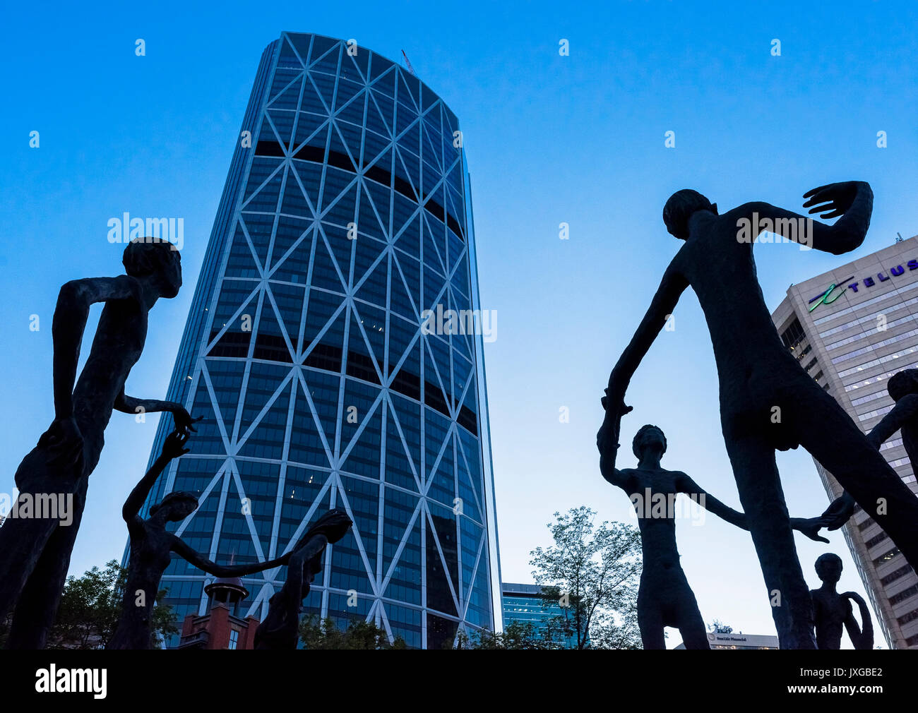 Calgary Sculptures Stock Photos & Calgary Sculptures Stock Images Alamy