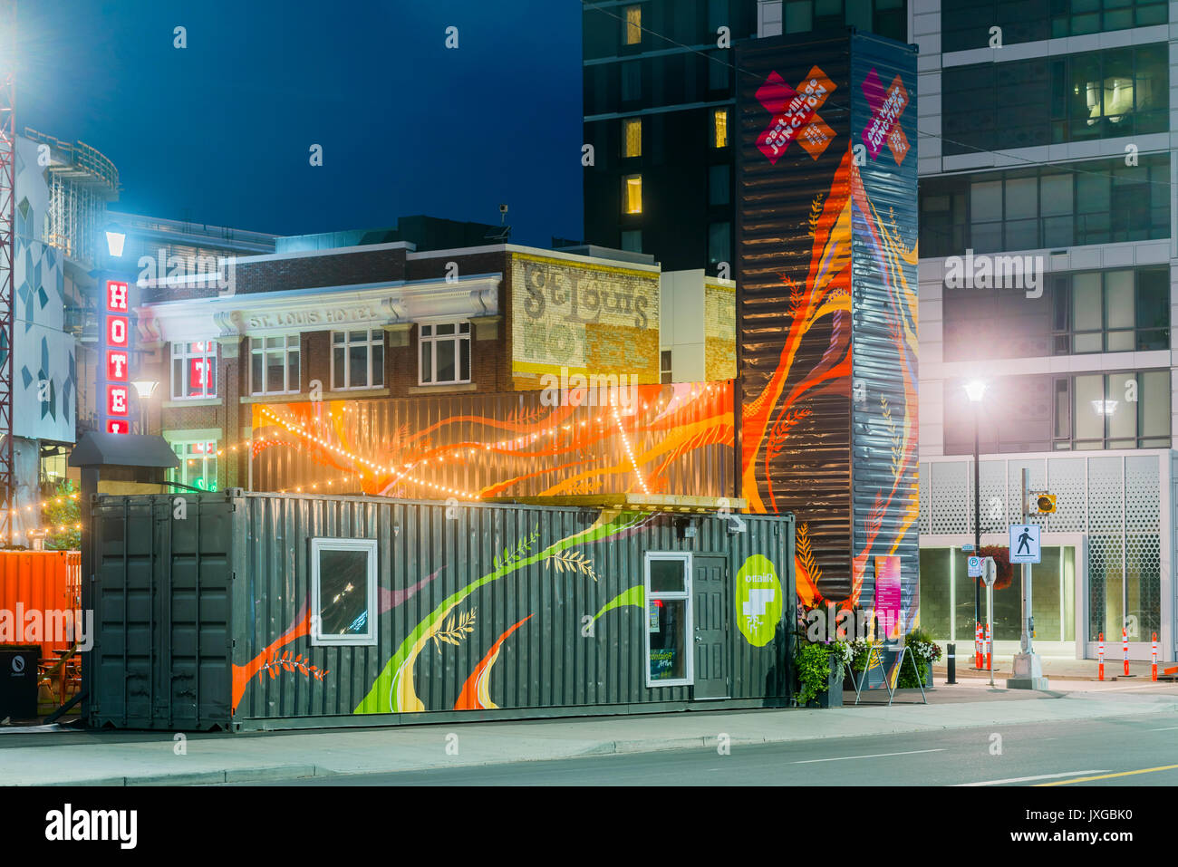Container Hub High Resolution Stock Photography and Images - Alamy