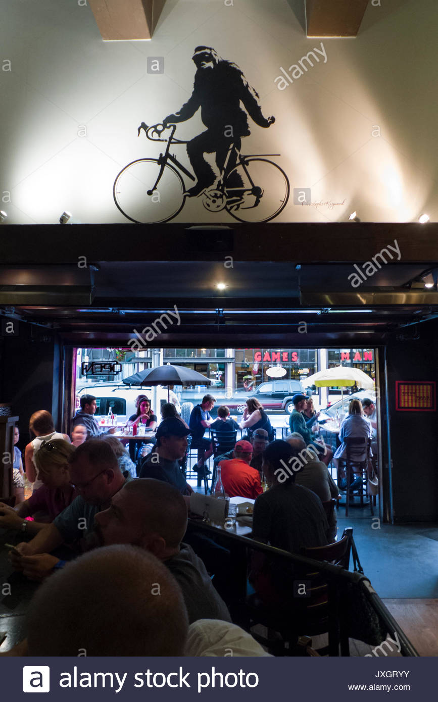 Next Door Gastropub Stock Photos Next Door Gastropub Stock