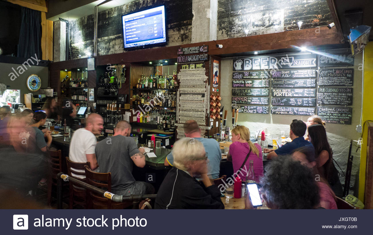 Next Door Gastropub Stock Photos Next Door Gastropub Stock