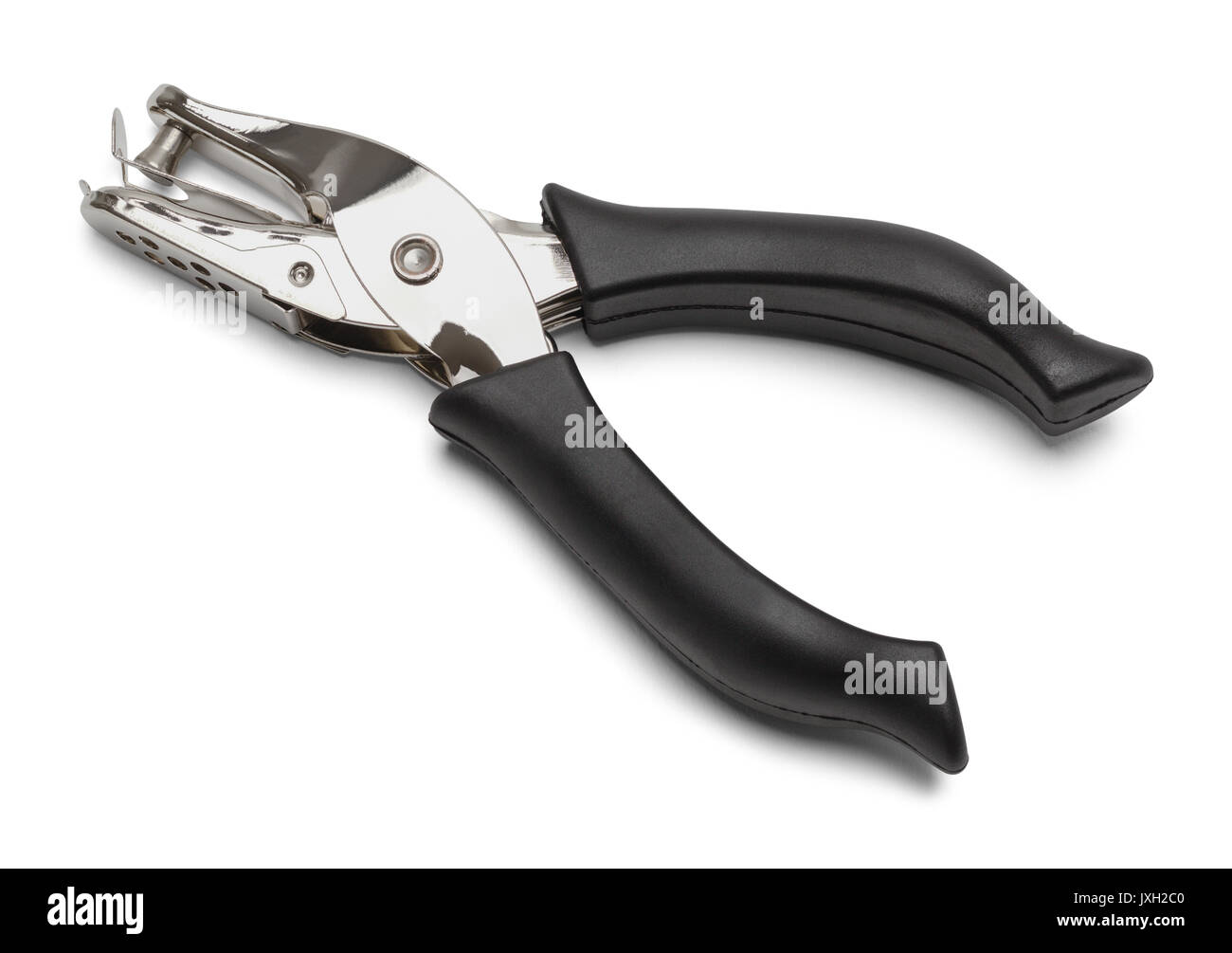 A two hole paper punch hi-res stock photography and images - Alamy