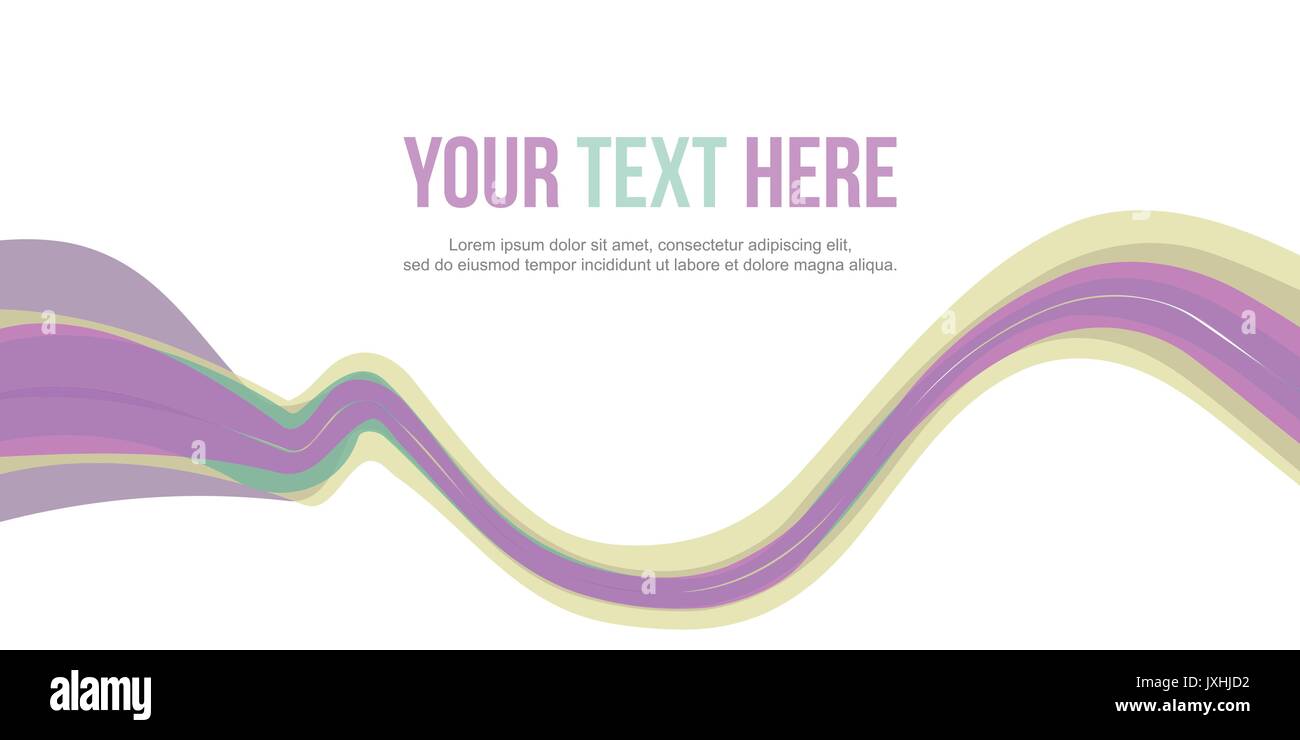 Header website abstract background wave design Stock Vector Image & Art ...