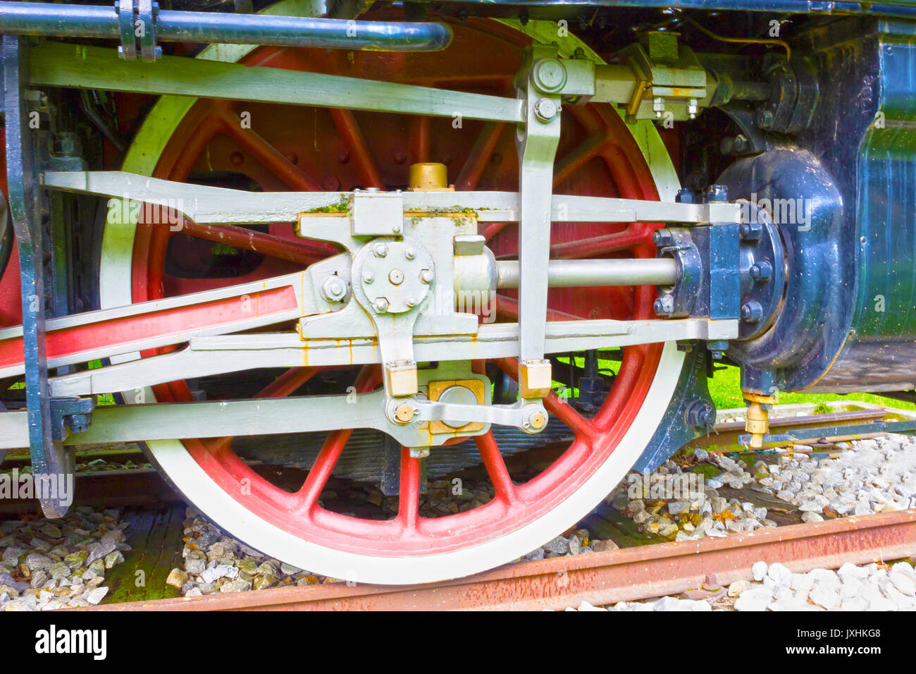 Steam Wheel Mechanism High Resolution Stock Photography and