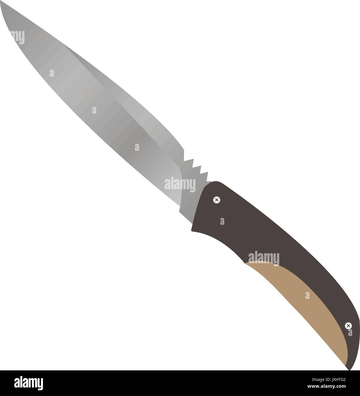 Fork knife Stock Vector