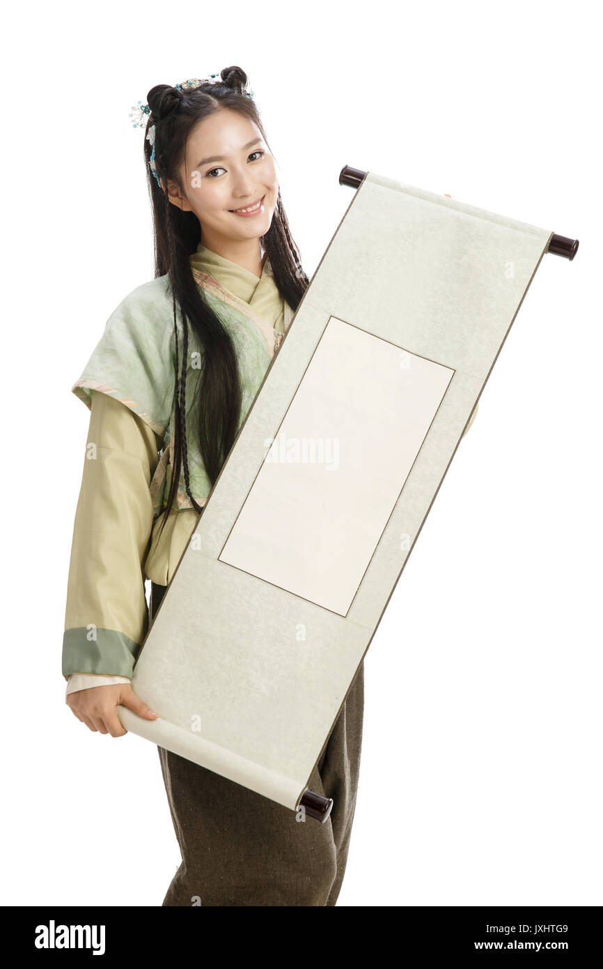 Ancient chinese scroll hi-res stock photography and images - Alamy
