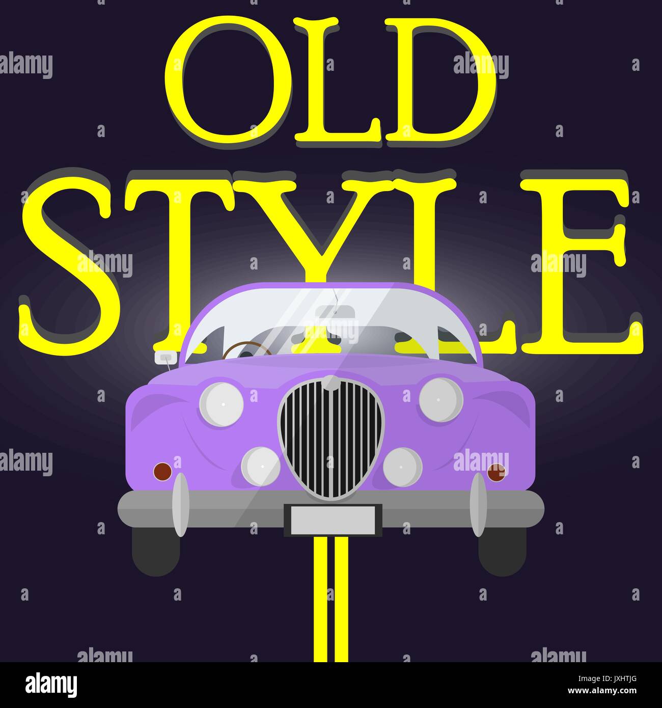 Car poster hires stock photography and images Alamy