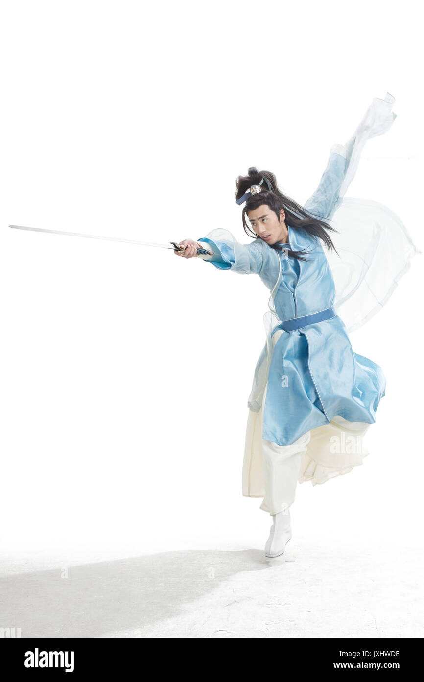wallpapers Swordsman Poses https www alamy com a swordsman image154057162 html