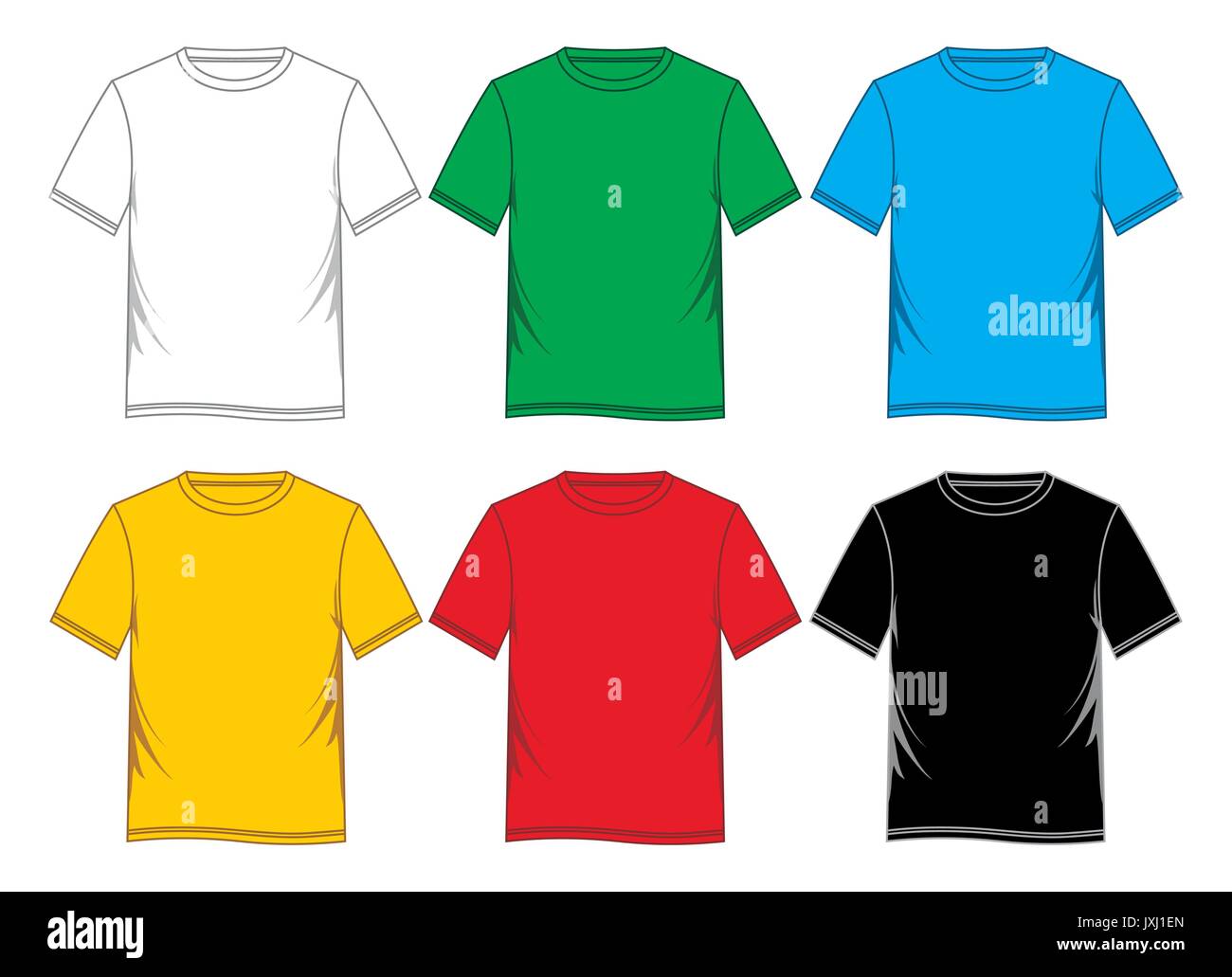 The Inspiring Template: Blank Vector Tee Shirts T Shirt with regard to  Blank T Shirt Design Template Psd