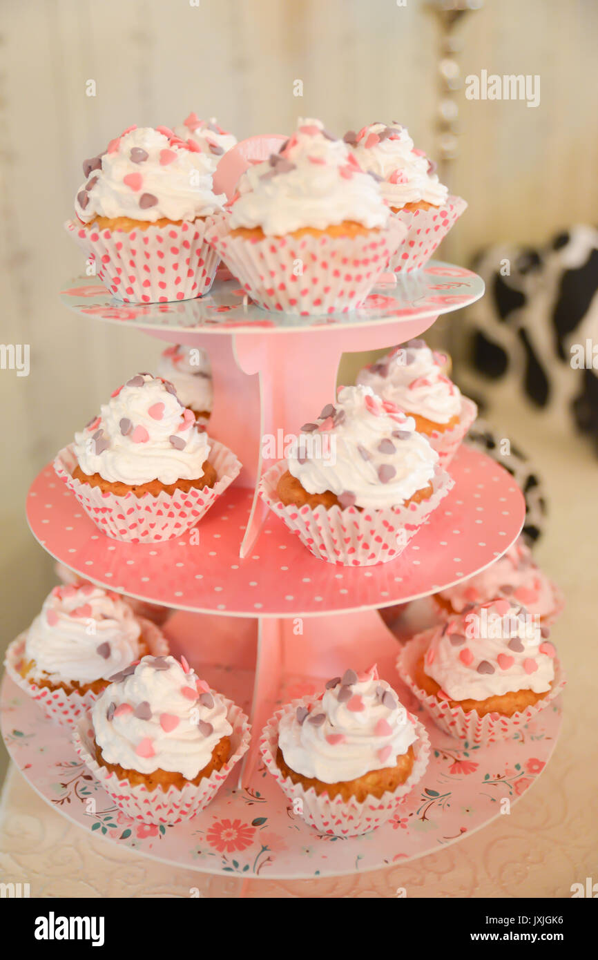 Candy Bar sweets Arrangements For Wedding Reception Stock Photo Alamy