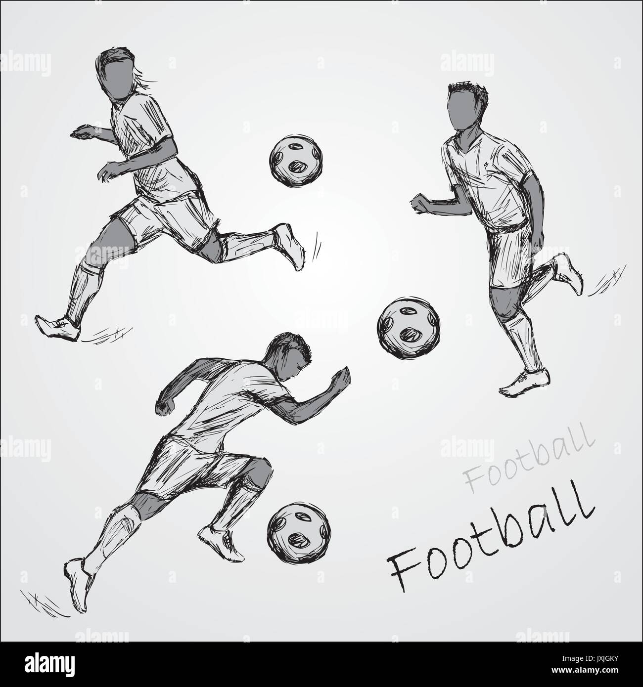 Premium Vector  Hand drawn soccer shirt doodle football player uniform in  sketch style