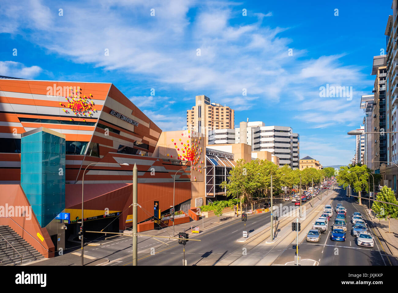 Adelaide, Australia December 2, 2016 Adelaide Convention Centre and
