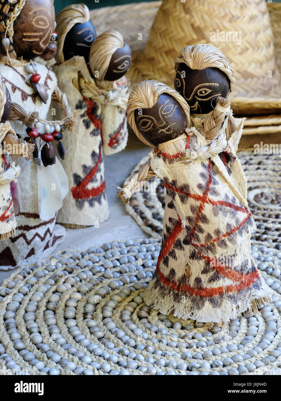 South America, Souvenirs from the Amazonian jungle developed by local