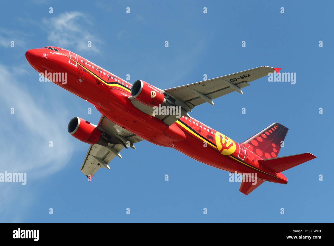 Red devils hi-res stock photography and images - Page 2 - Alamy
