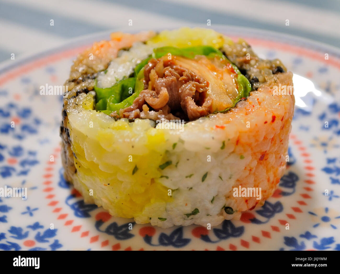 Korea roll hi-res stock photography and images - Alamy