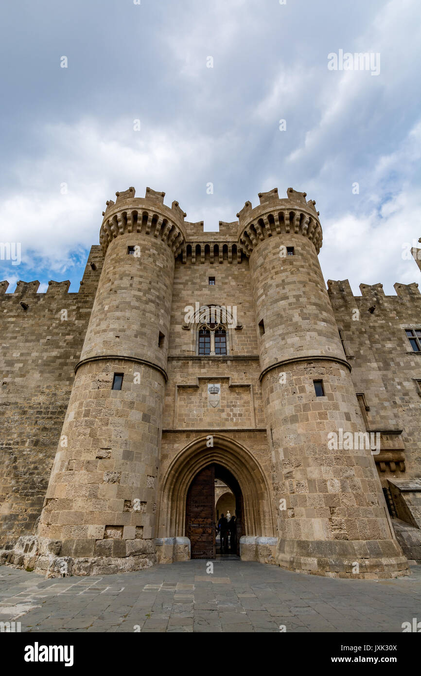 Palace of the Grand Master - Greek Castles