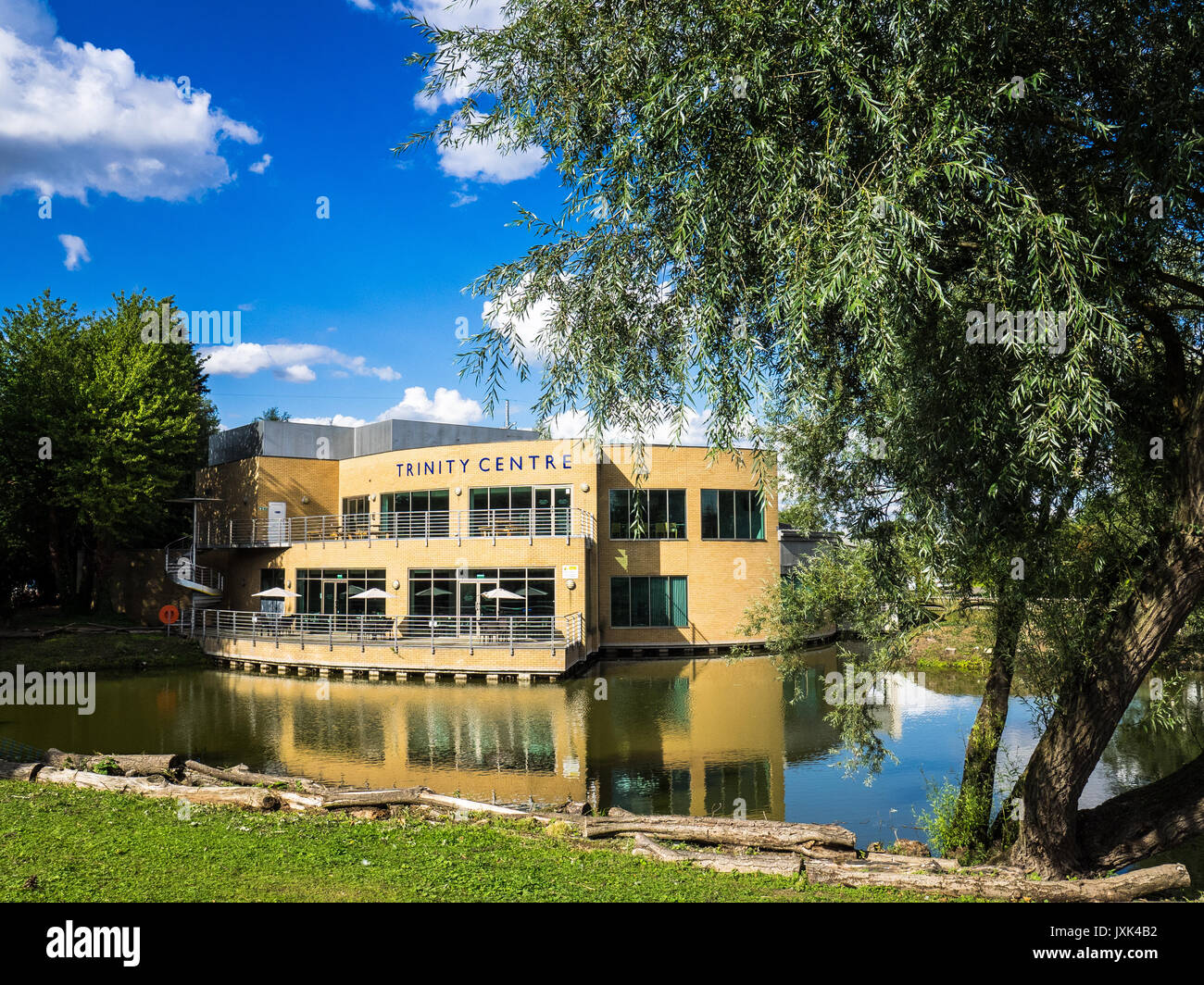 Cambridge Science Park the Trinity Centre on Cambridge Science Park