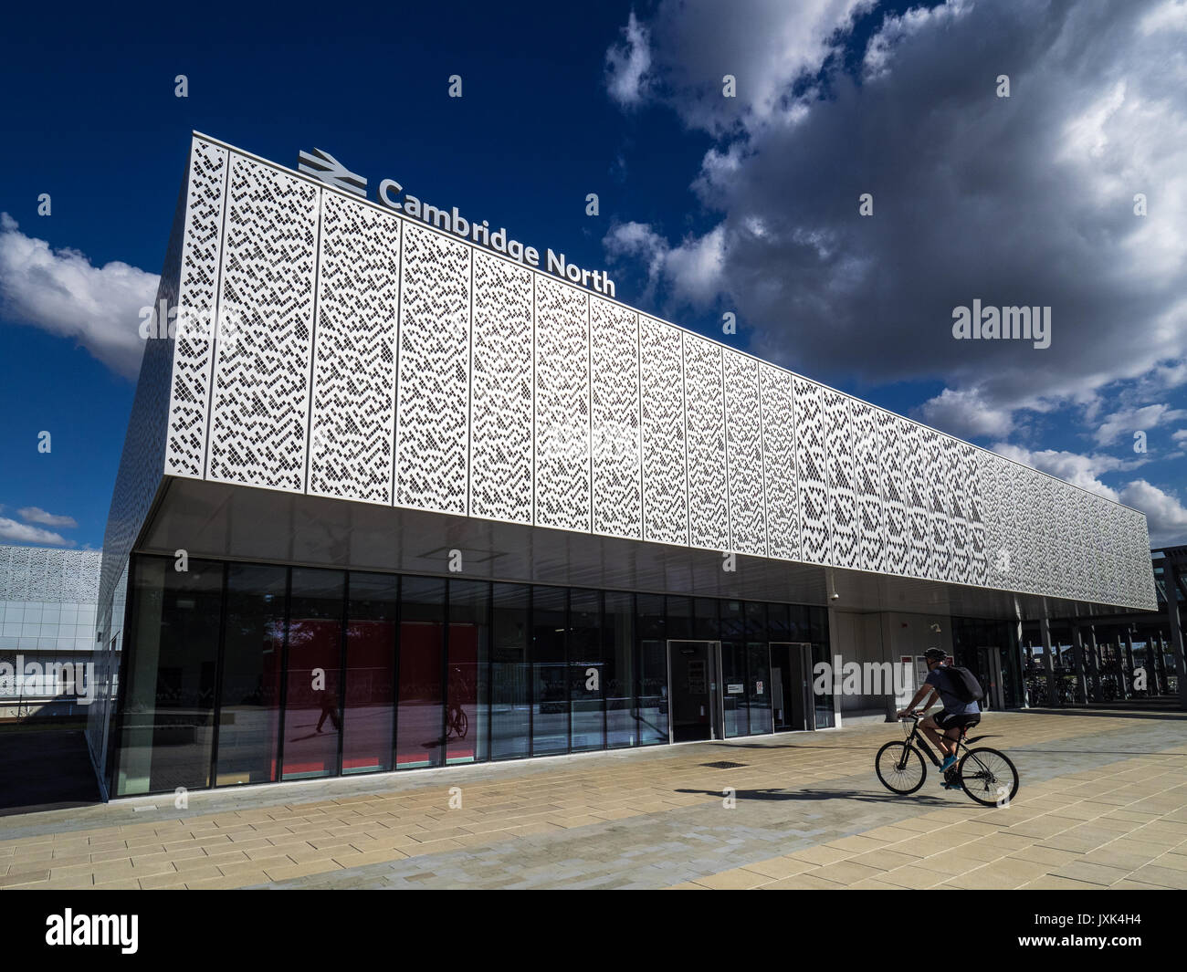 Cambridge North Train Station - opened 2017 serving North Cambridge and ...